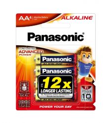 ��������� Panasonic Alkaline Power �������� AA �������, 4 ��. LR6T/4B